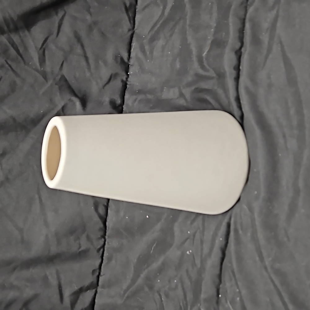 White vase